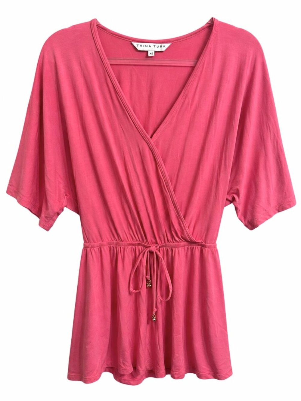 Trina Turk Pink Lightweight Romper